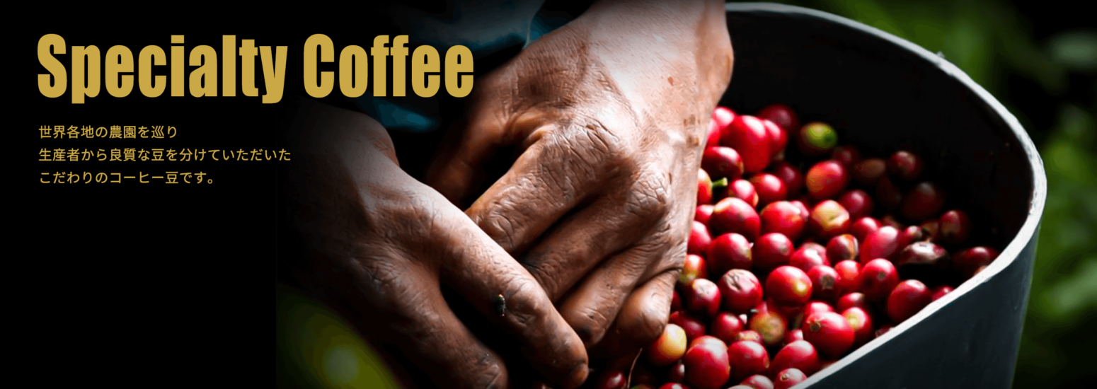 specialty coffee